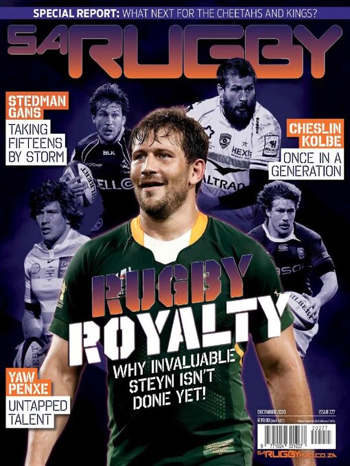 Title details for SA RUGBY by Highbury Media T/A Habari Media - Available
